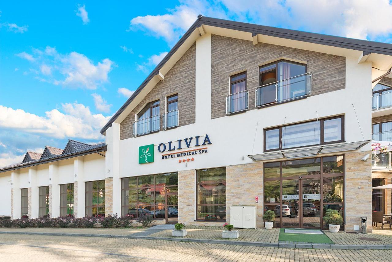 Hotel Olivia Medical Spa Skomielna Czarna Екстериор снимка