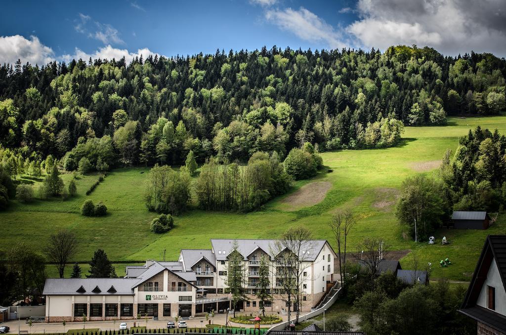 Hotel Olivia Medical Spa Skomielna Czarna Екстериор снимка